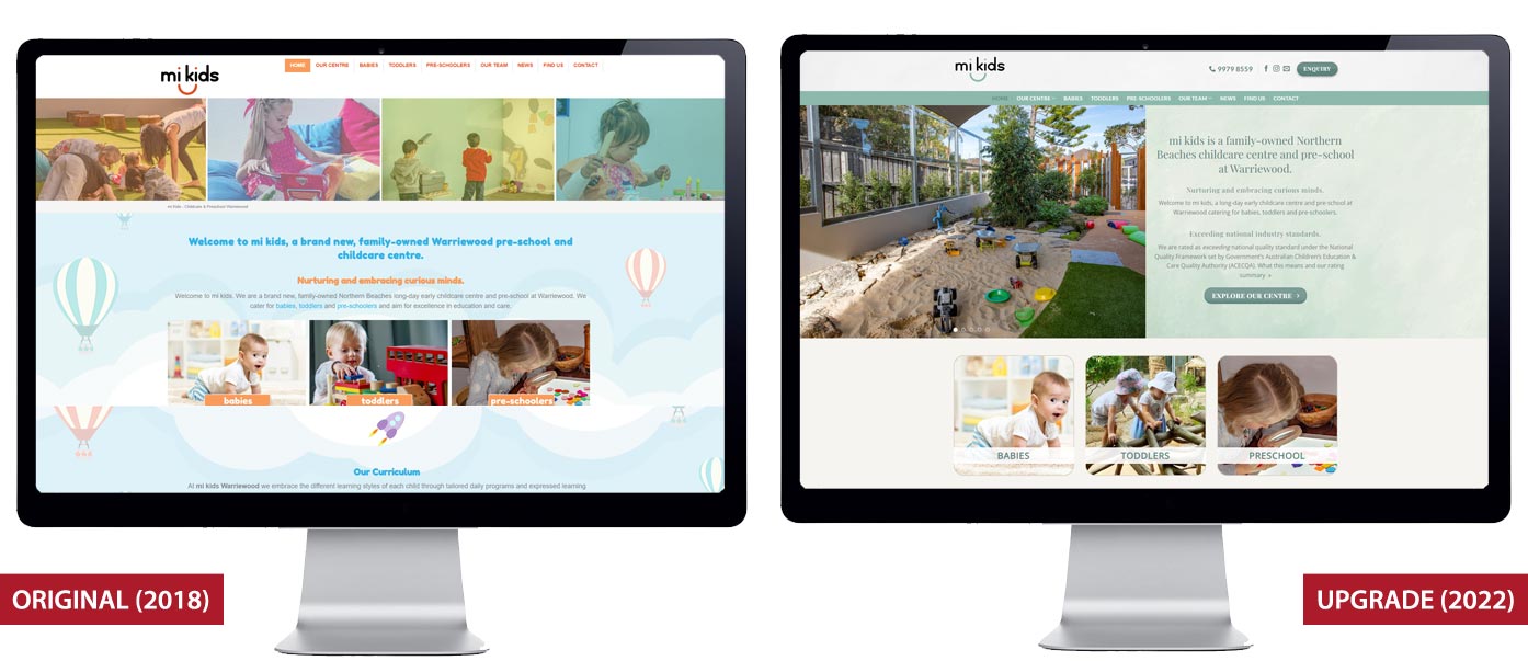 northern beaches website design warriewood