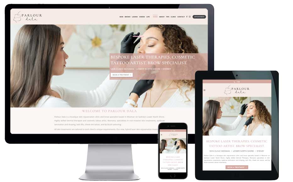 web design neutral bay