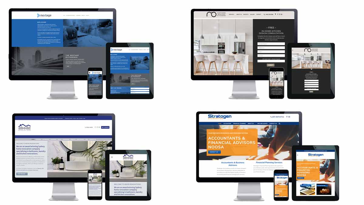 web design gordon