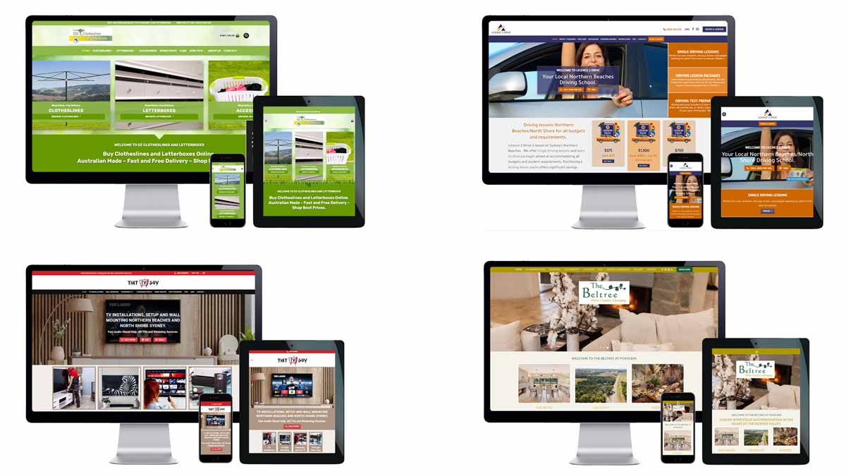 web design seaforth
